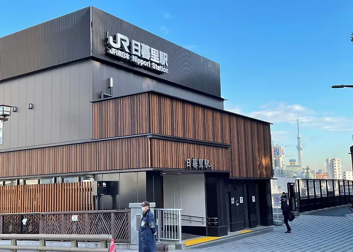 Sakura Hotel Nippori Präfektur Tokio